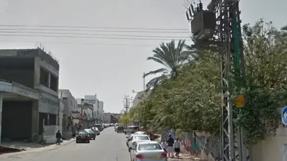 רחוב בן יהודה שדרות