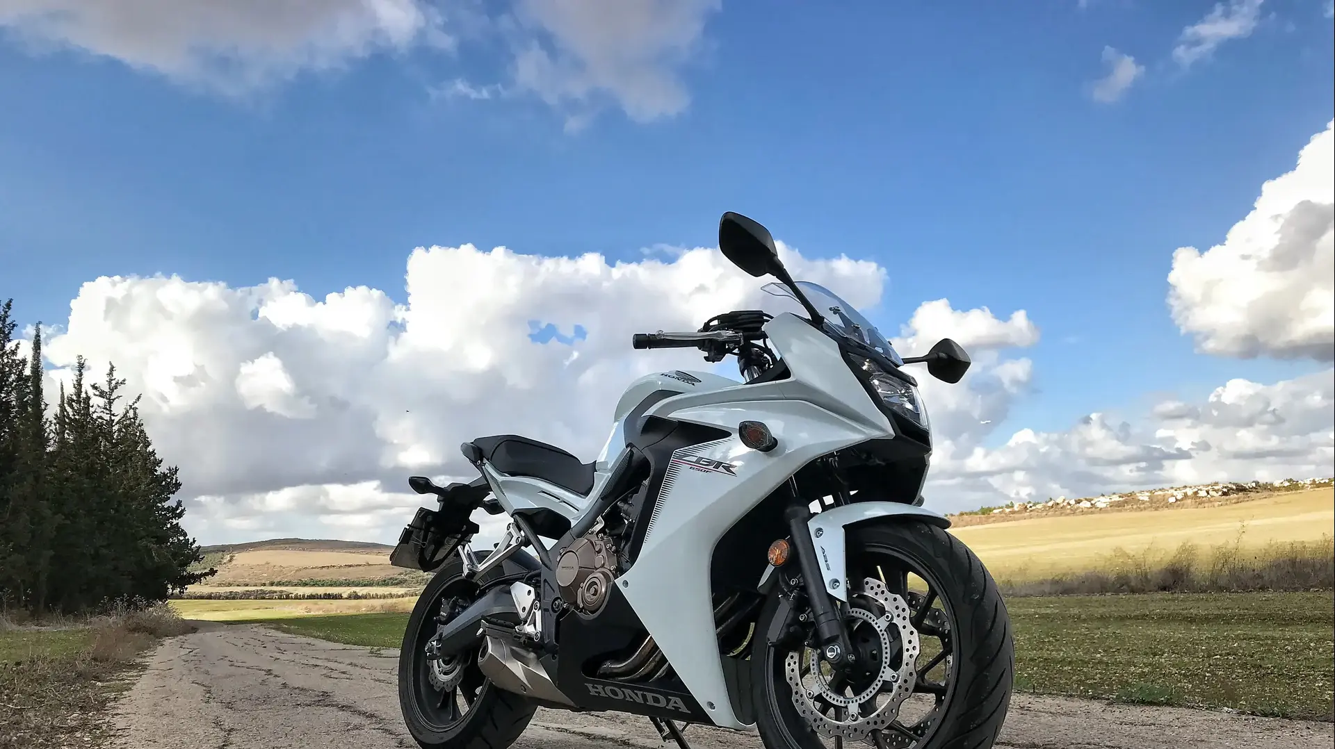 הונדה CBR650F: מבחן דרכים