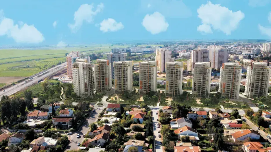הדמיה של פרויקט אשדר נווה מונוסון