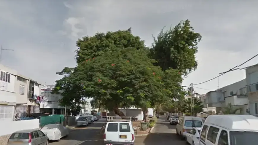 רחוב דשבסקי בקריית שלום בתל אביב