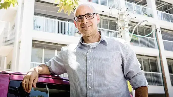 אילי בר, מנכ"ל משותף בחברת אקו סיטי, העוסקת בהתחדשות עירונית