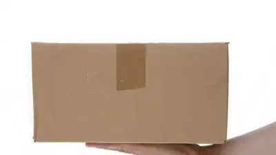 יד מרימה קופסת קרטון