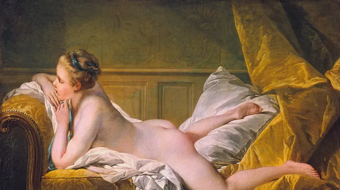 הציור Odalisque של פרנסואה בושר
