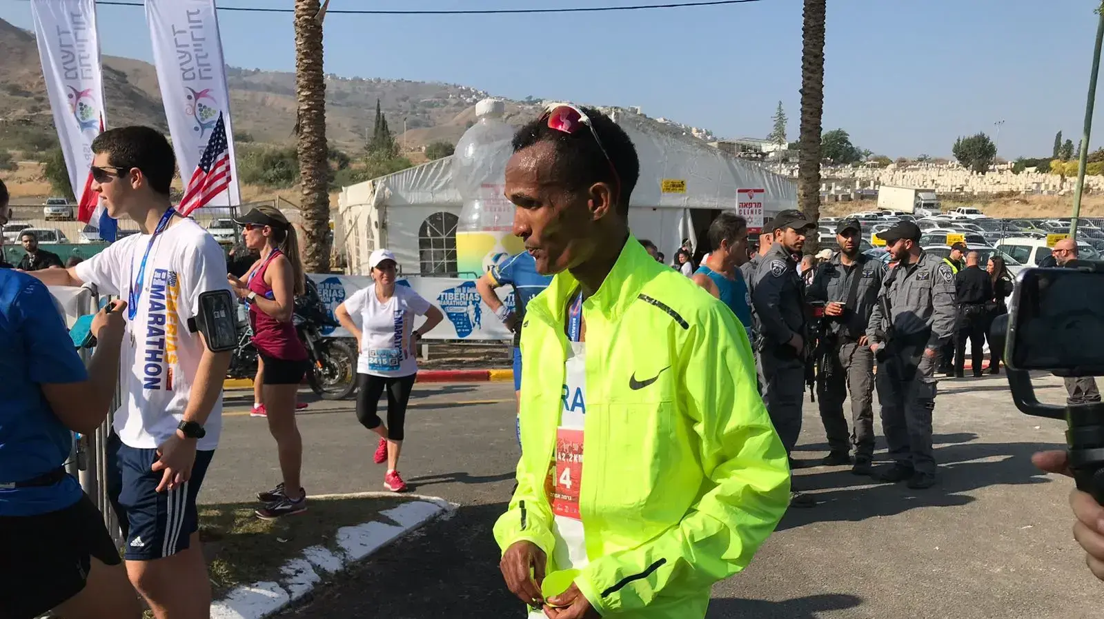 רץ ישראלי אמרה גרמה