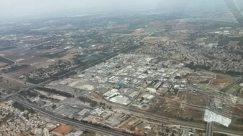 הרצליה - מבט אווירי