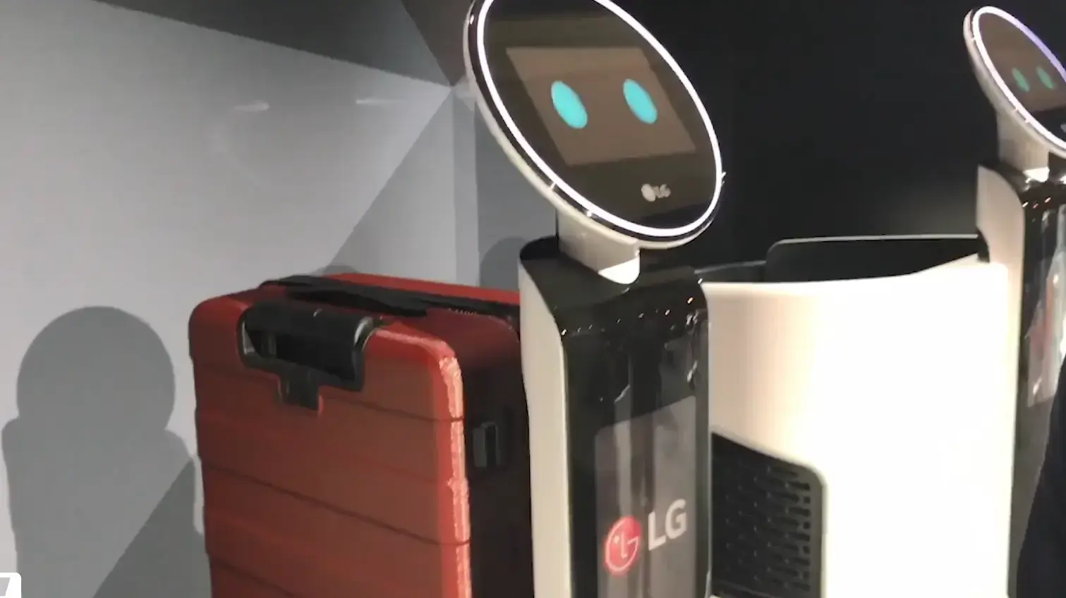 LG רובוטים CES 2018