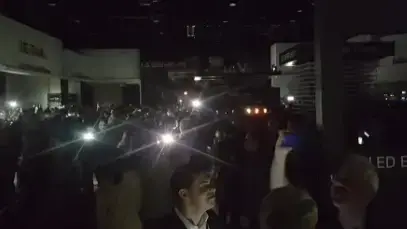 החשמל כבה ב-CES 2018
