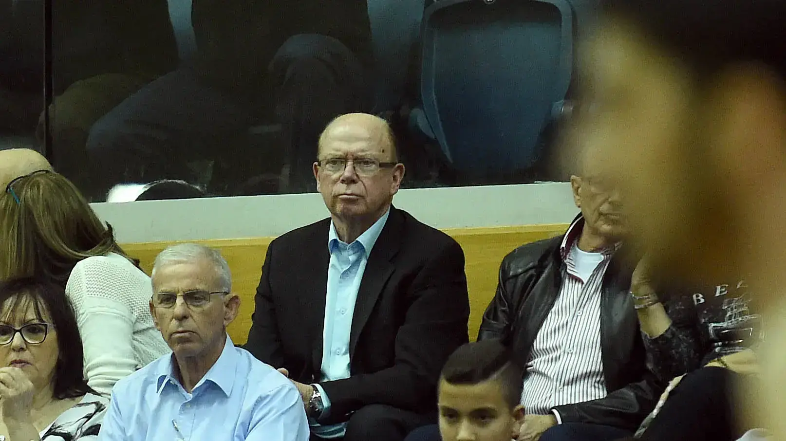 יושב ראש מכבי ראשון לציון יצחק פרי
