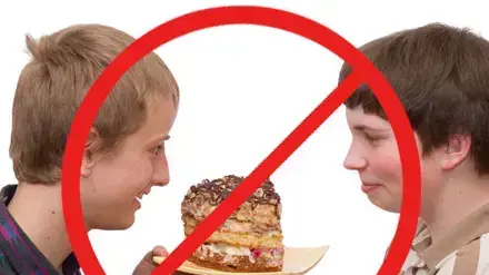 אילוסטרציה איסור שיתוף קבצים
