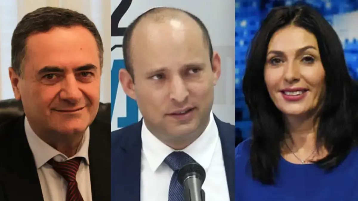 ישראל כץ, מירי רגב, נפתלי בנט
