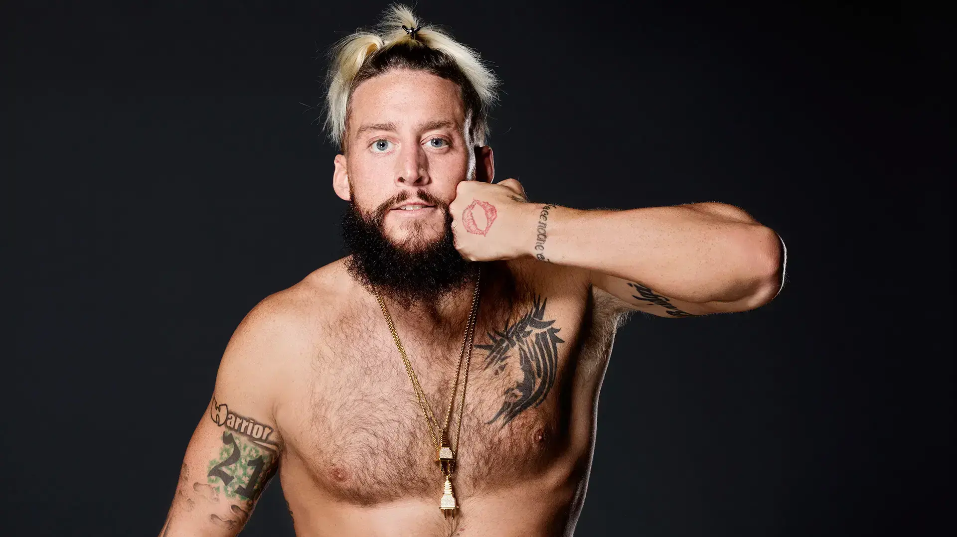 מתאבק WWE אנזו אמורה