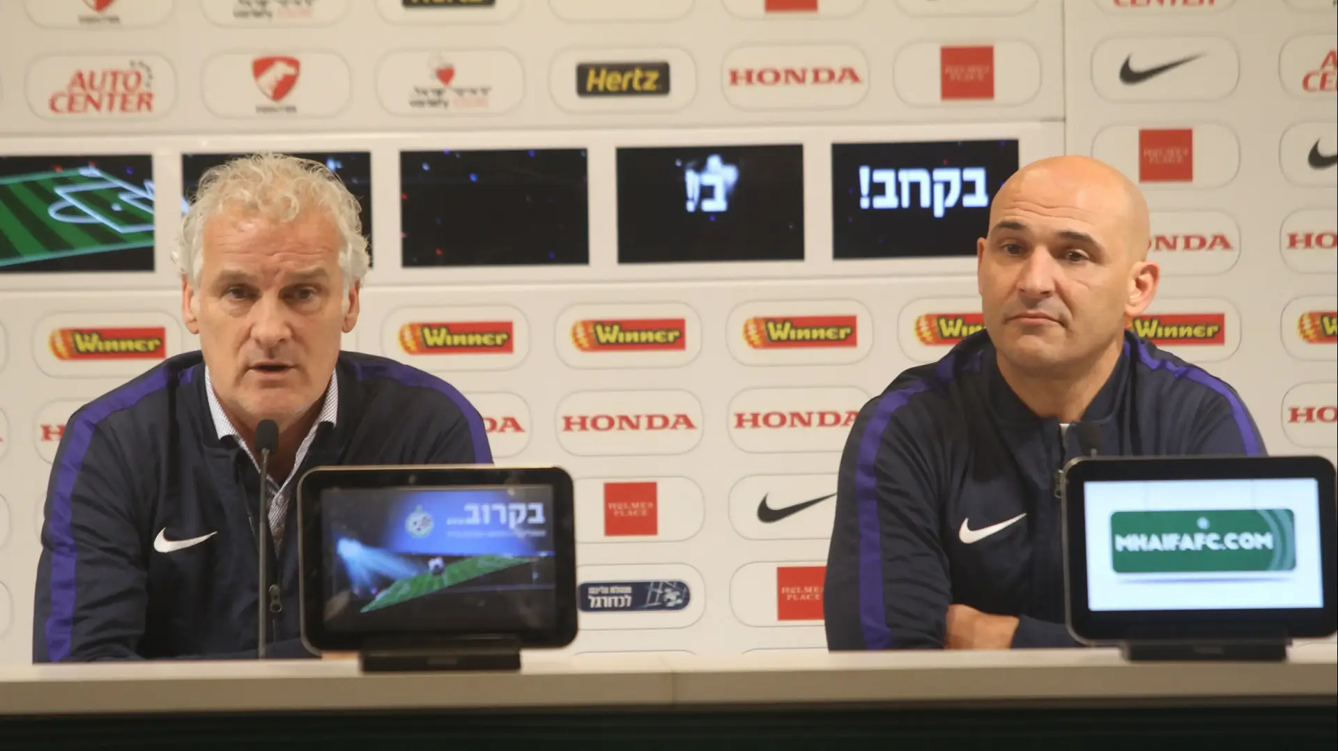 מו אלאך, פרד רוטן, מאמן מכבי חיפה