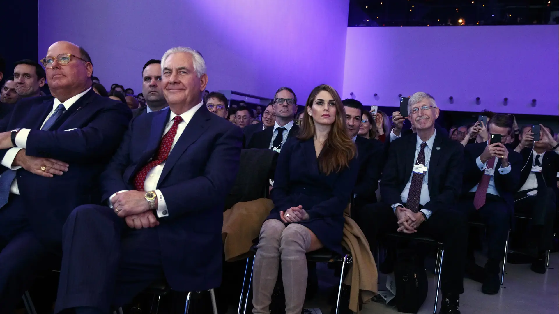 הופ היקס ראש מערך התקשורת של הבית הלבן דאבוס