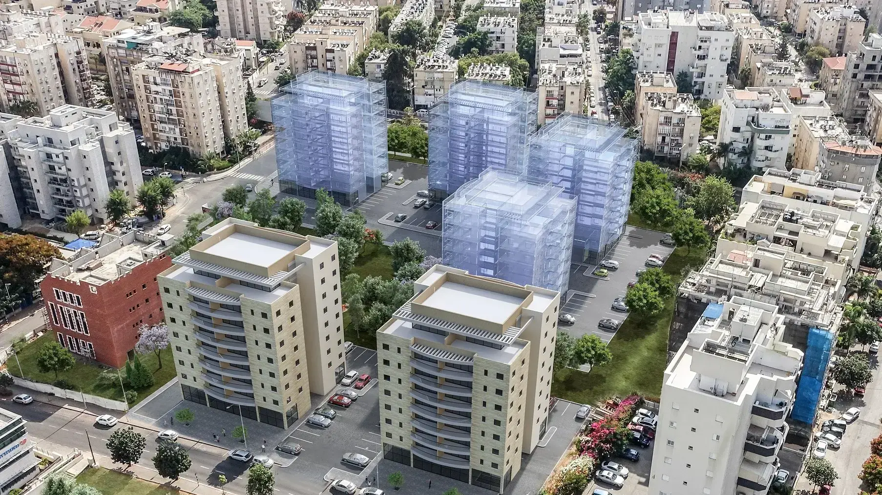 קדמת ראשון דירה להשכיר הדמיה