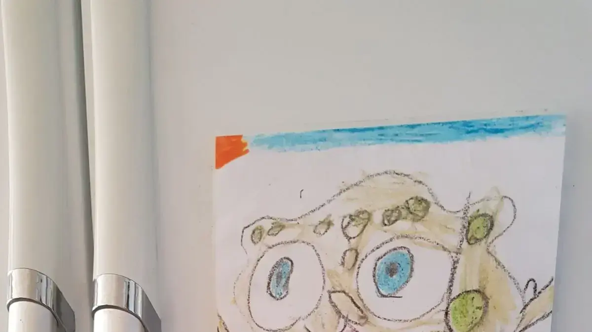 ציור ילדים של בוב ספוג איתי פישר