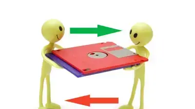 אילוסטרציה שיתוף קבצים