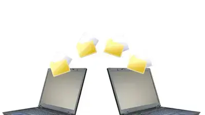 אילוסטרציה שיתוף קבצים