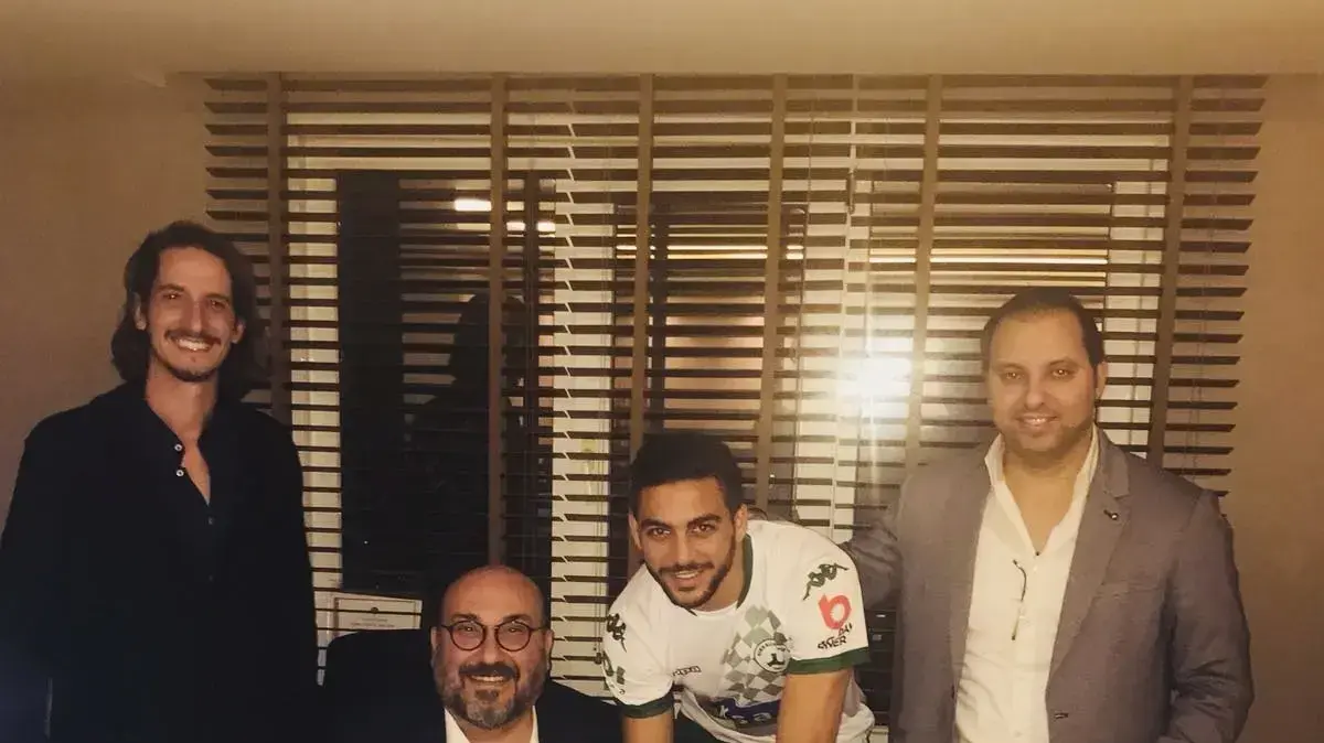 אחמד עאבד חותם בליגה השנייה בטורקיה בקבוצת גירסונספור