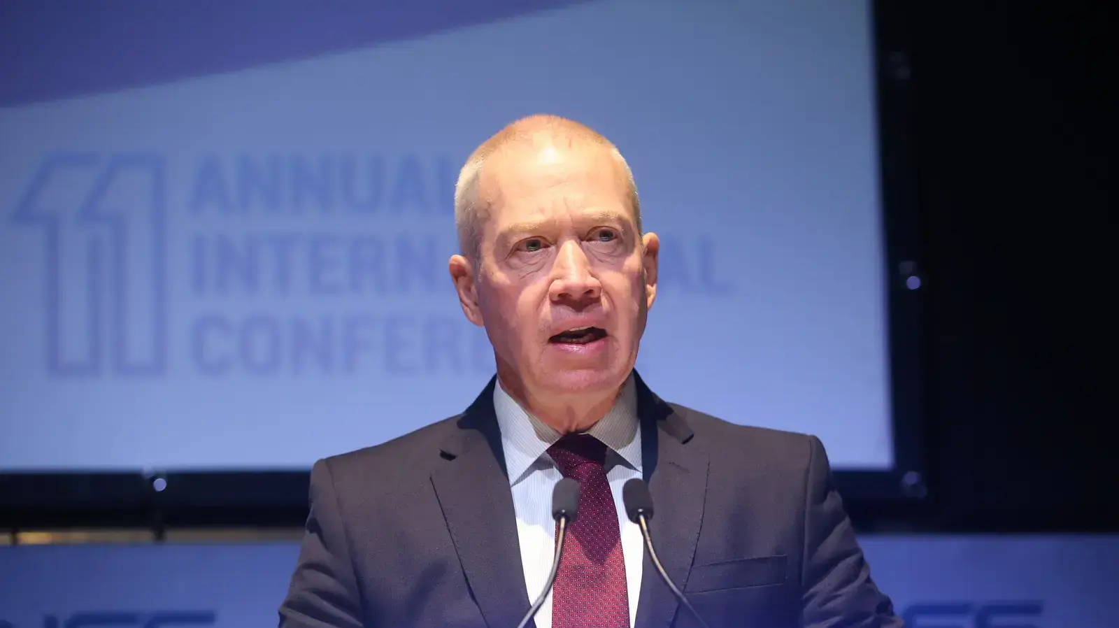 יואב גלנט, הכנס הבינ"ל השנתי של המכון למחקרי ביטחון לאומי (INSS) "הערכה אסטרטגית לישראל 2018", היכל התרבות, ת"א