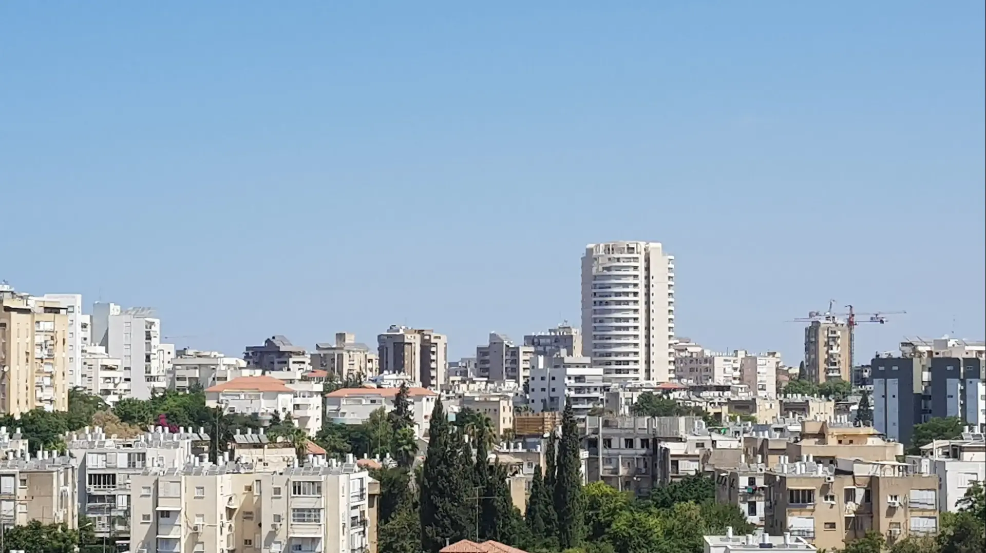 בניינים בעיר הרצליה