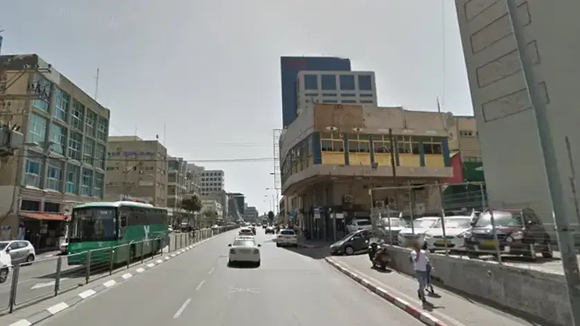 רחוב המסגר תל אביב