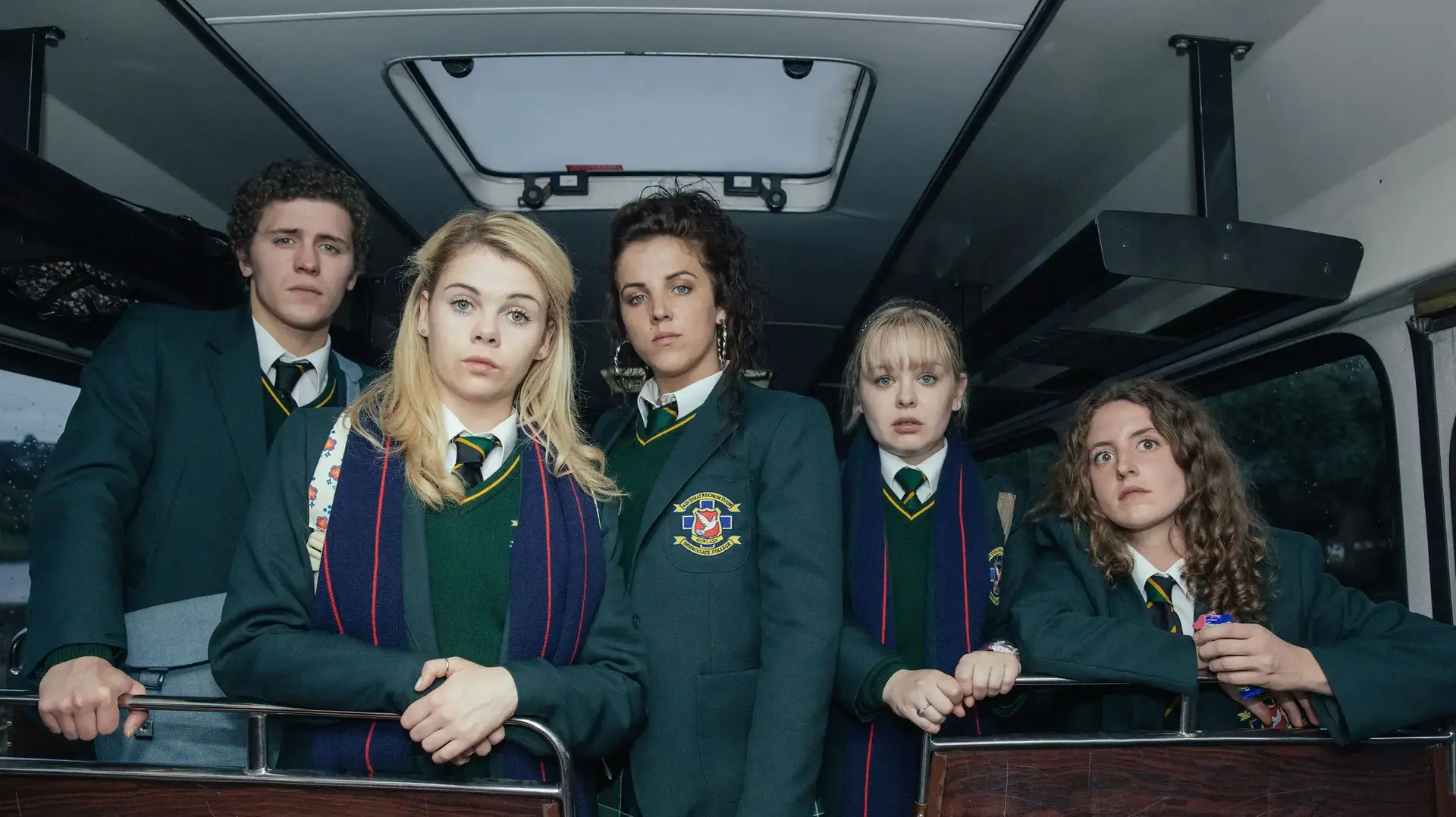 קטע מתוך "Derry Girls", נערות דרי