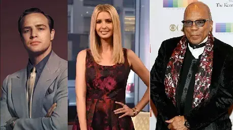 קוונסי ג'ונס, איוונקה טראמפ ומרלון ברנדו