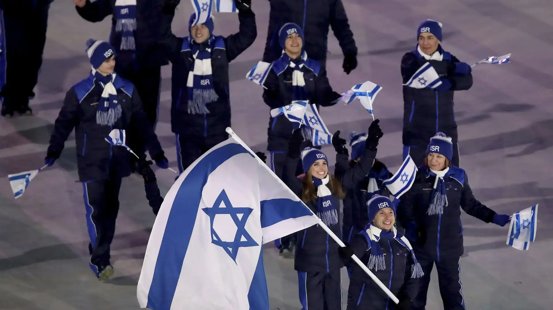 גולשן אומנותי אלכס ביצ'נקו מוביל את משלחת ישראל אולימפיאדת החורף
