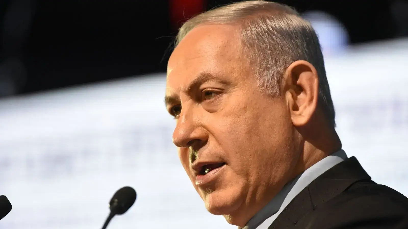 ראש הממשלה, בנימין נתניהו, ועידת השלטון המקומי וכנס מוני אקספו 2018, ביתן 2, גני התערוכה, תל אביב, 14 בפברואר 2018