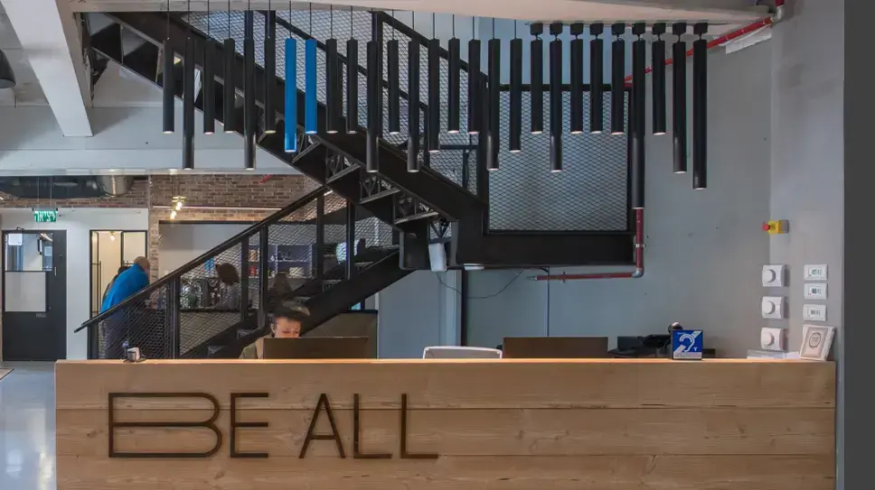 חללי עבודה משותפים נדלן בי אול BE ALL