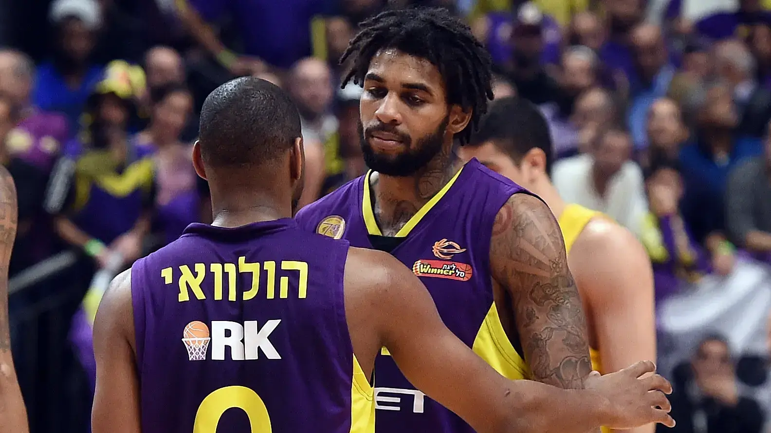 גלן רייס ג'וניור, שחקן הפועל חולון