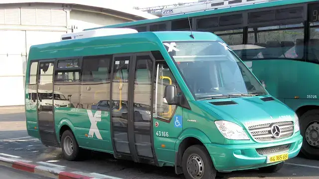 אוטובוס זעיר של אגד