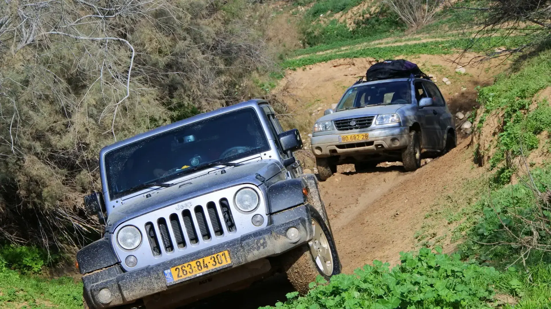 טיול שטח רמי גלבוע