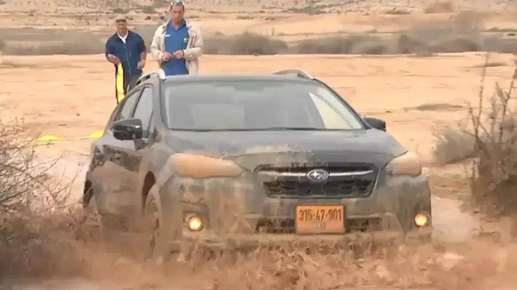 רכב סובארו נשים הילה ציאון