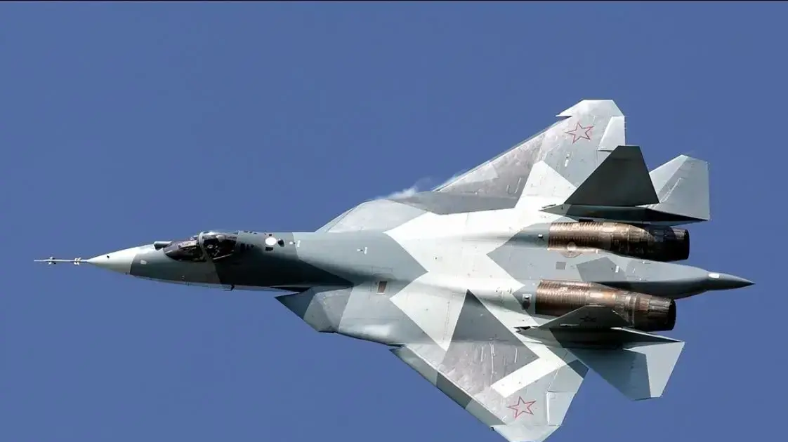 מטוס קרב הרוסי סוחוי Su-57