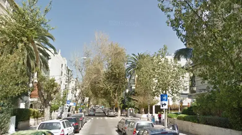 רחוב סוקולוב תל אביב