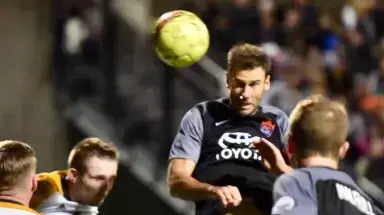 שחקן סינסינטי FC דקל קינן