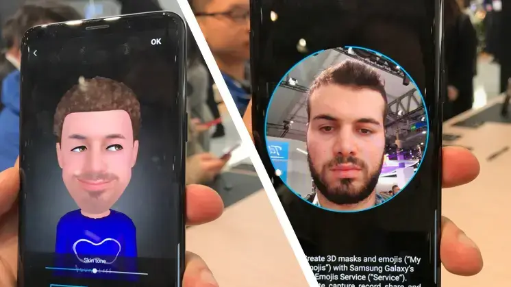 AR אימוג'י סמסונג