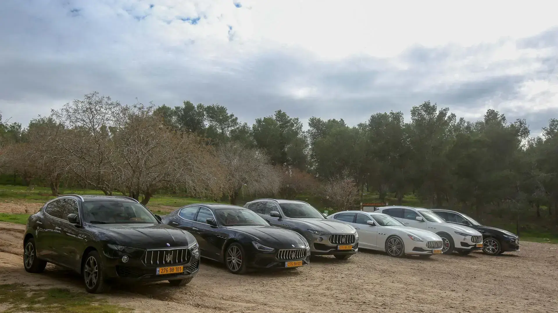 נהיגה בקו דגמי מזראטי