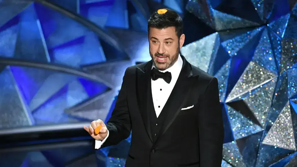 ג'ימי קימל מנחה את טקס האוסקר 2018