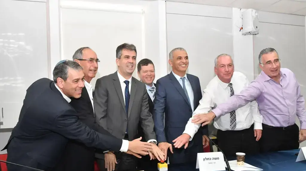 טקס השקת המערכת החדשה לייבוא במכון התקנים