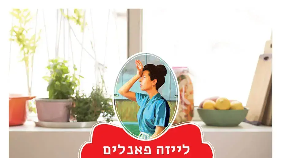 כריכת הספר של לייזה פאנלים