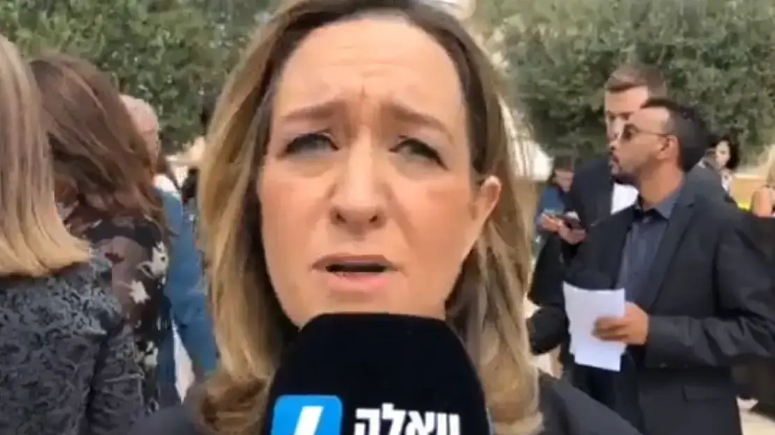 אילנה דיין בטקס פרסי הטלוויזיה 2018