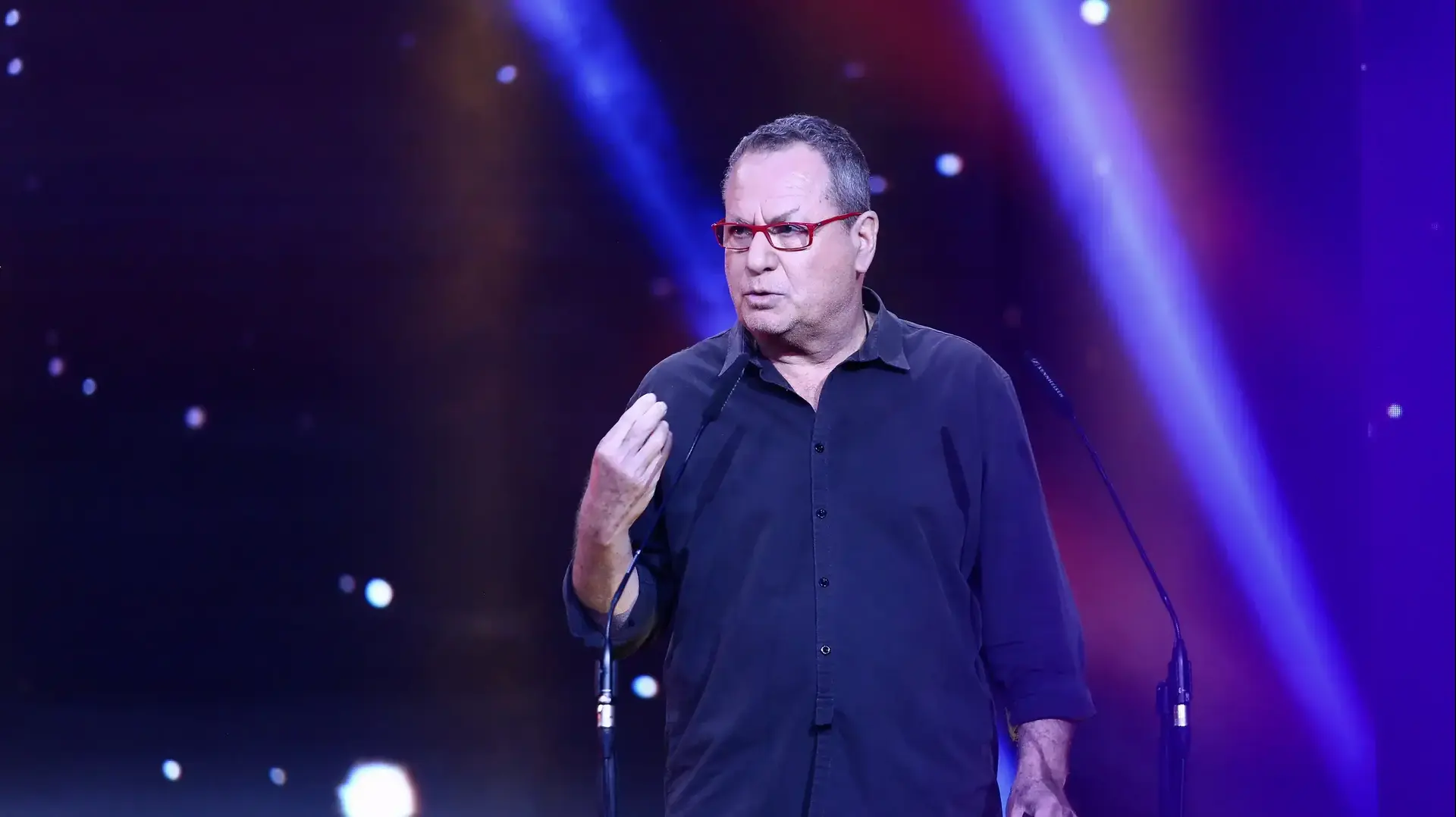 שלמה בראבא בטקס פרסי הטלוויזיה 2018