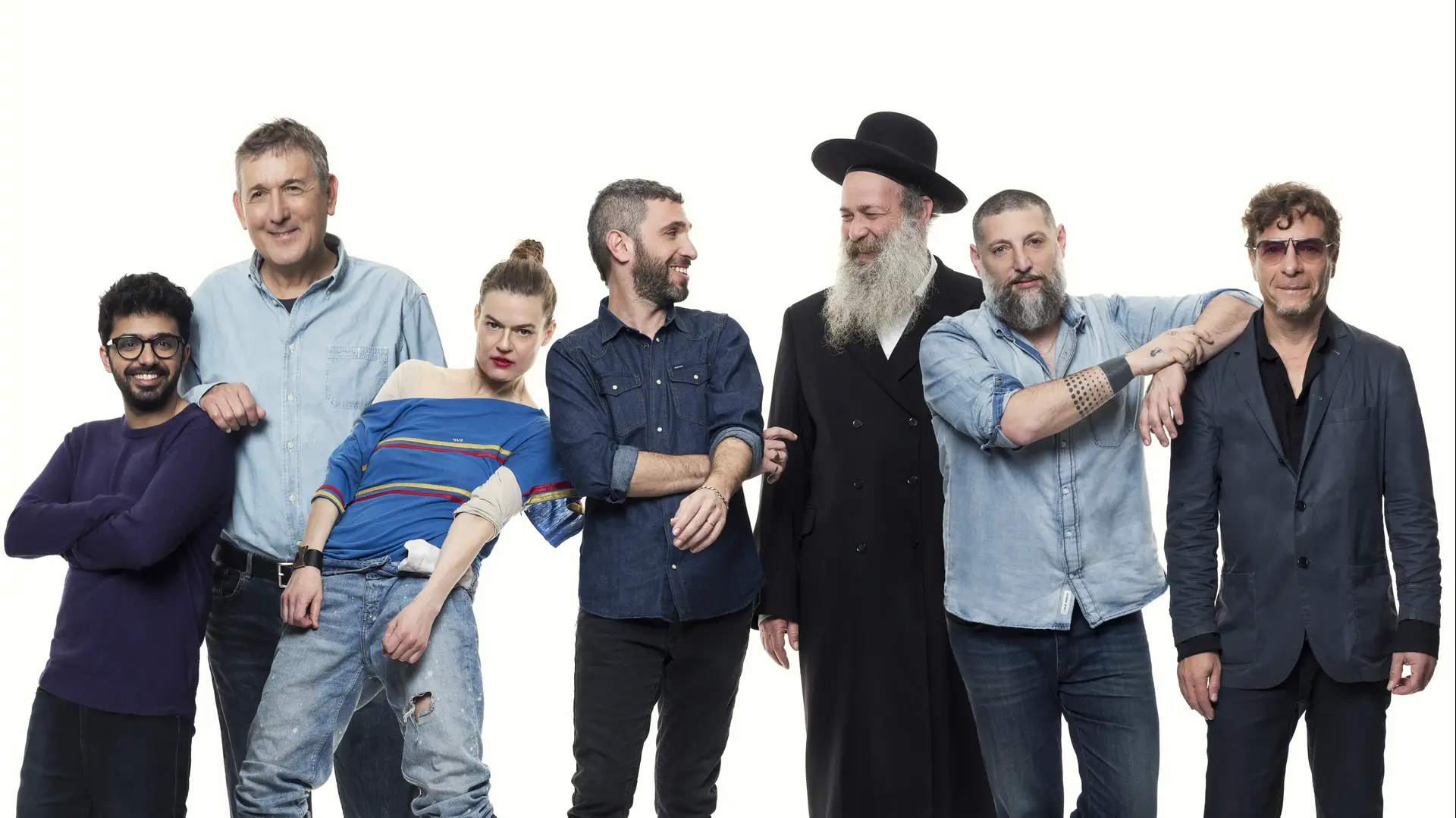פסטיבל majesta באלמא בהשתתפות ערן צור, אסף גרניט, שולי רנד, שלומי שבן, שרון אייל, יוני רכטר ותם אהרון (צילום: מיכאל טופיול)