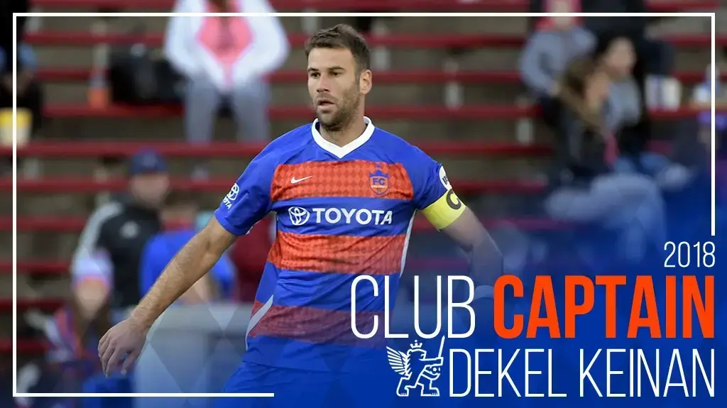 שחקן סינסינטי FC דקל קינן שחקן סינסינטי FC דקל קינן