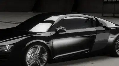 פרסומת ל-0 AUDI R 8