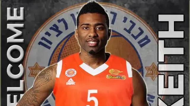 קית' לנגפורד שחקן מכבי ראשון לציון