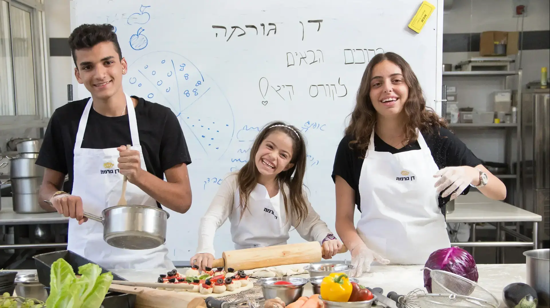 קייטנות פסח דן גורמה קייטנת בישול