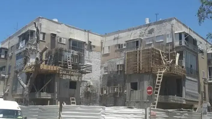 תמ"א 38 יעז - יזמות ובנייה
